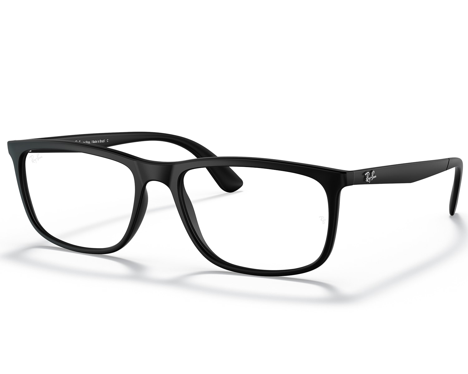 Ray ban black hot sale frames