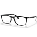 Óculos de Grau Ray Ban Black RX7171L 5196 56
