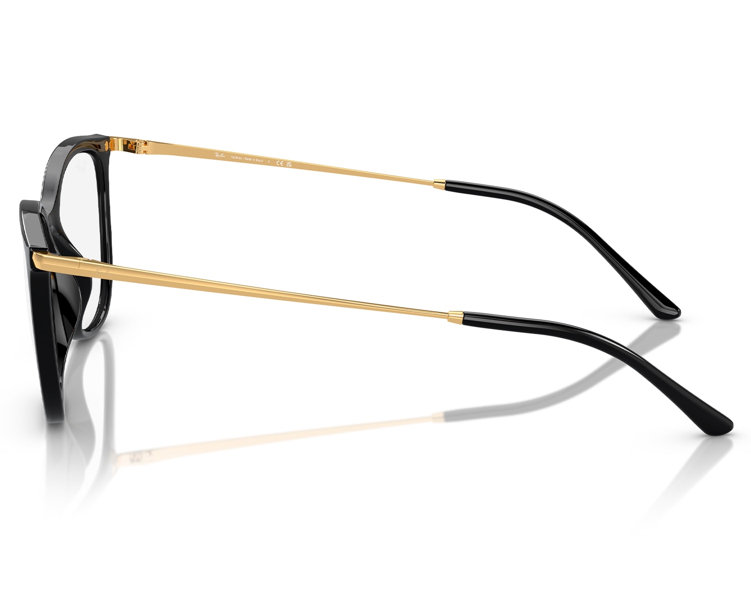 Óculos de Grau Ray Ban Black RX7220L 8277 54 - Officina 7