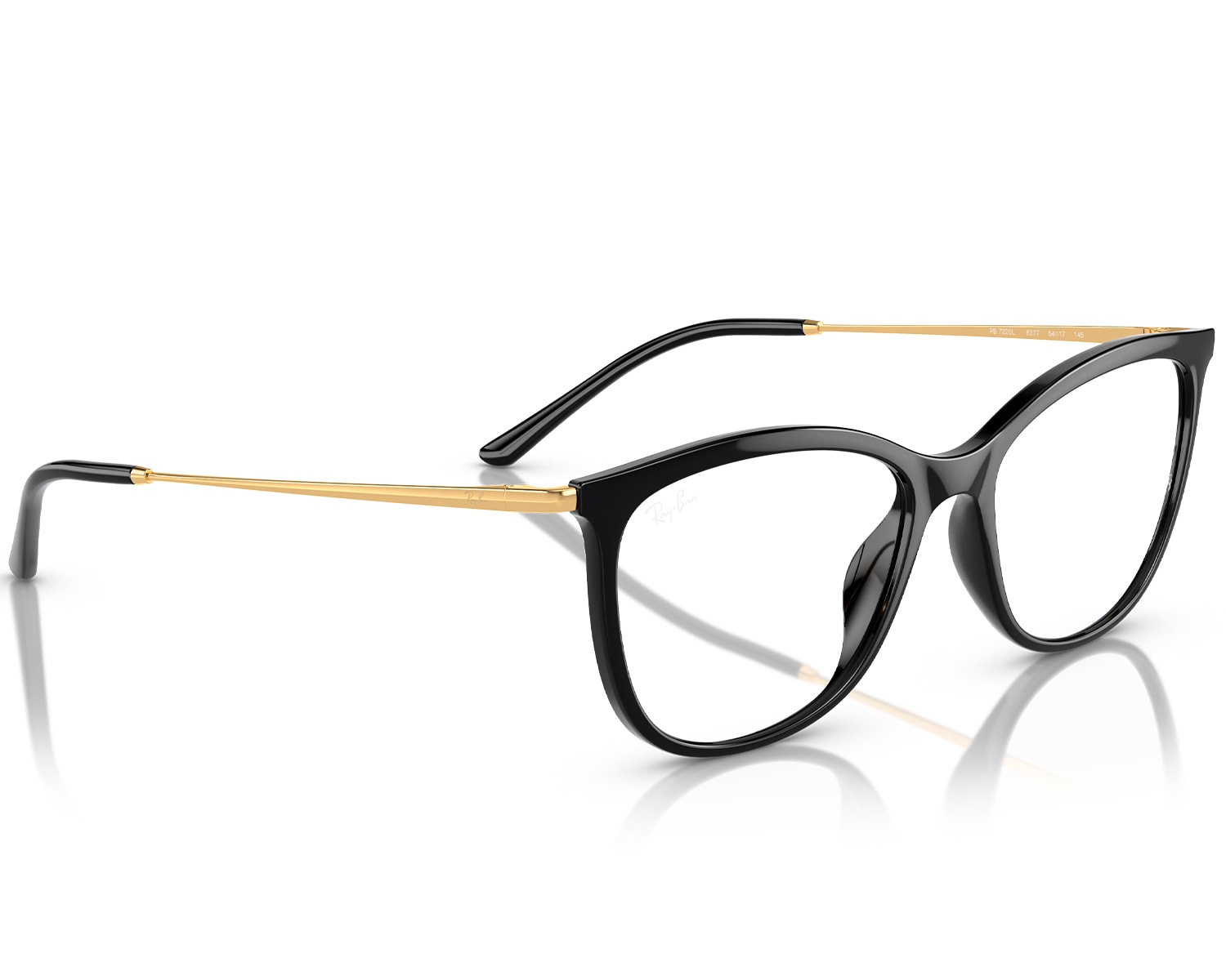 Óculos de Grau Ray Ban Black RX7220L 8277 54 - Officina 7