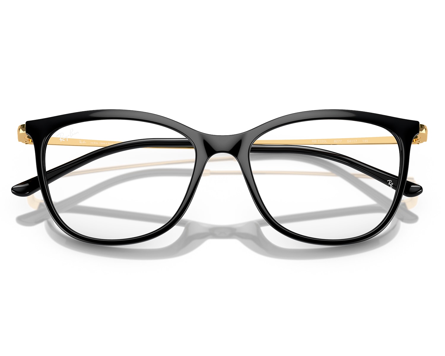Óculos de Grau Ray Ban Black RX7220L 8277 54 - Officina 7