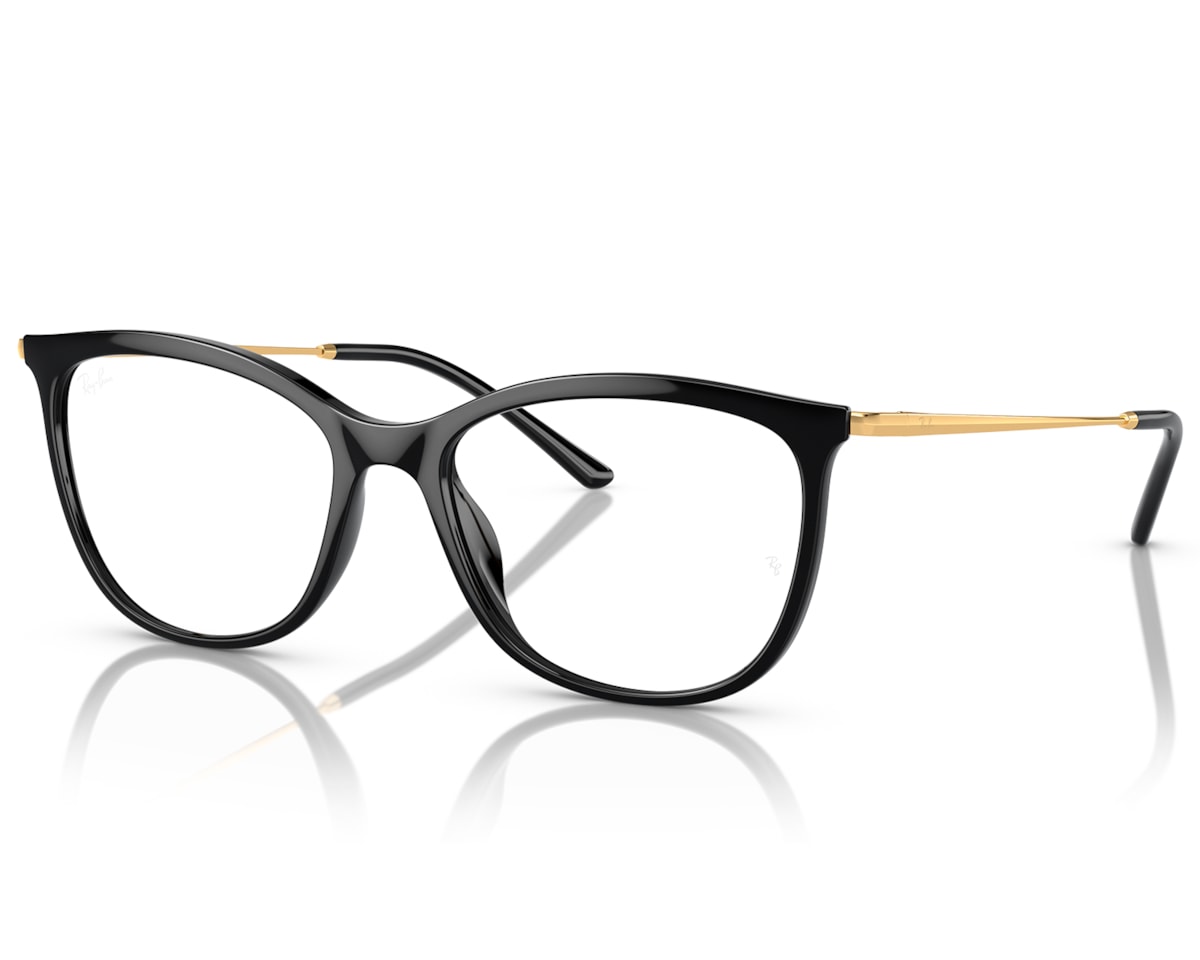 Óculos de Grau Ray Ban Black RX7220L 8277 54