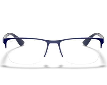 Óculos de Grau Ray Ban Blue On GunMetal RX6335 2947-56