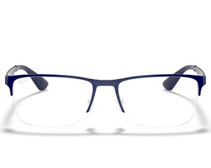 Óculos de Grau Ray Ban Blue On GunMetal RX6335 2947-56