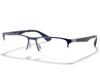 Óculos de Grau Ray Ban Blue On GunMetal RX6335 2947-56