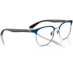 Óculos de Grau Ray Ban Blue On Metal RX8422 3124 54