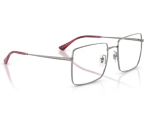 Óculos de Grau Ray-Ban Brix Chumbo RX6553 2502-55