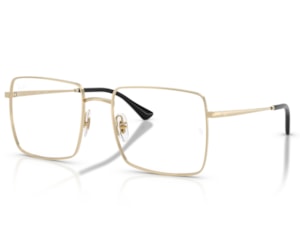 Óculos de Grau Ray Ban Brix Dourado RX6553 2993-55