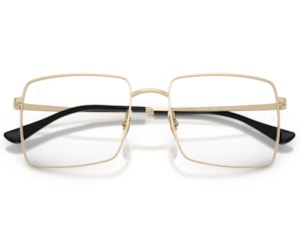 Óculos de Grau Ray Ban Brix Dourado RX6553 2993-55