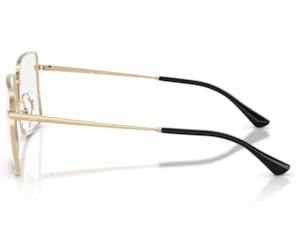 Óculos de Grau Ray Ban Brix Dourado RX6553 2993-55