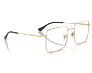 Óculos de Grau Ray Ban Brix Dourado RX6553 2993-55