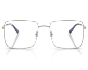 Óculos de Grau Ray Ban Brix Prata Azul RX6553 2501-55