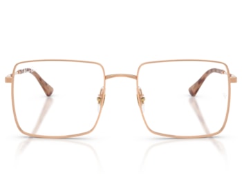 Óculos de Grau Ray Ban Brix Rosé RX6553 3094-55