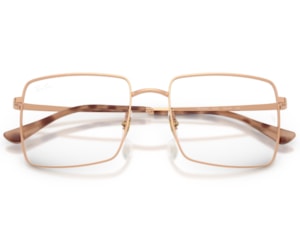 Óculos de Grau Ray Ban Brix Rosé RX6553 3094-55