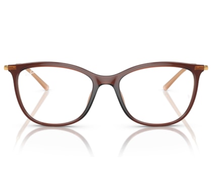 Óculos de Grau Ray Ban Brown RX7220L 8280 54