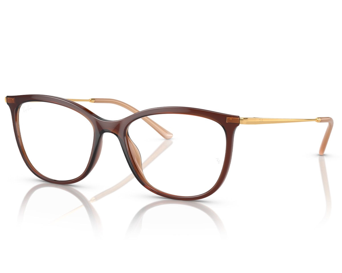 Óculos de Grau Ray Ban Brown RX7220L 8280 54