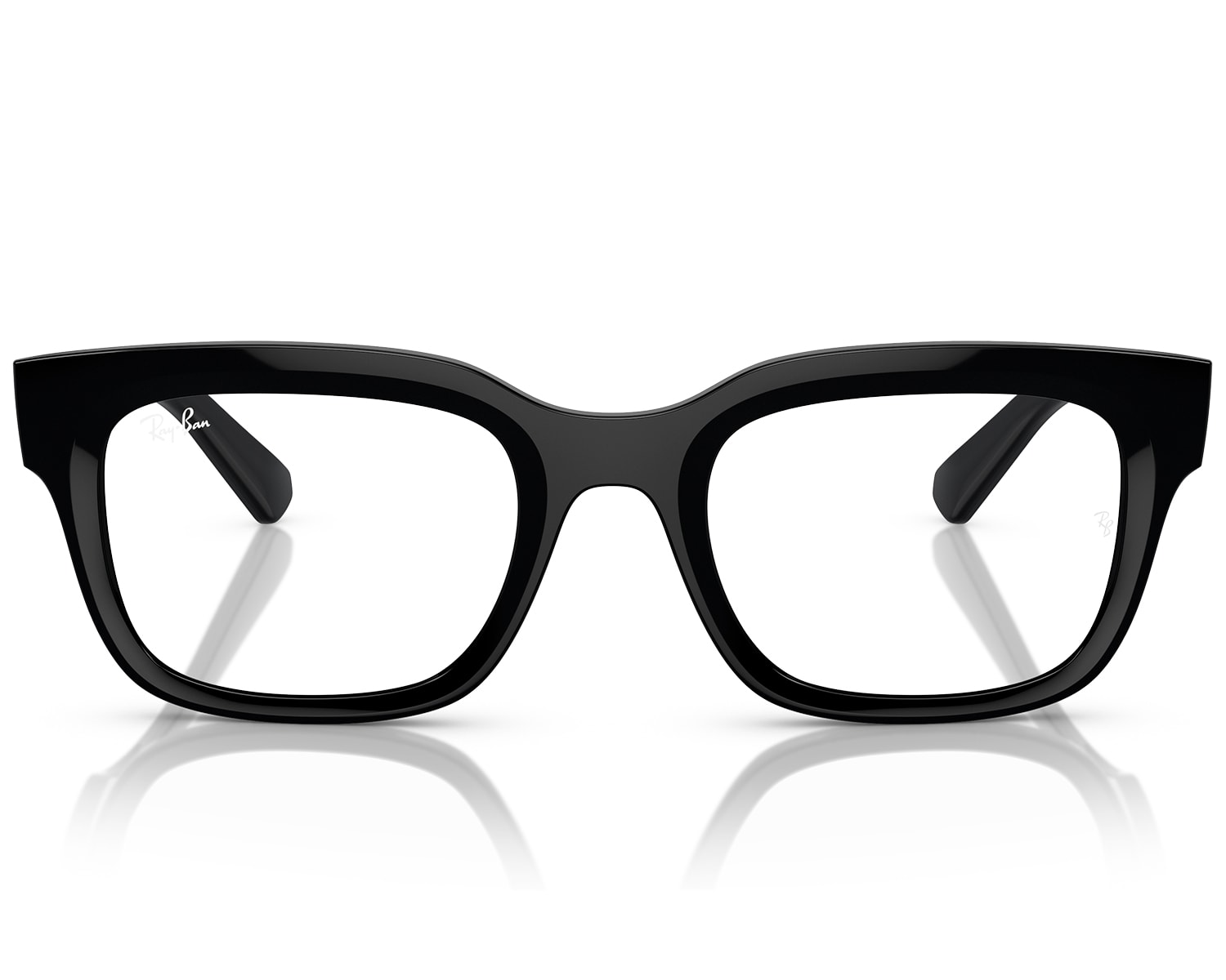 Óculos de Grau Ray Ban Chad Black RX7217 8260 54 - Officina 7