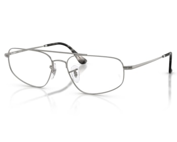 Óculos de Grau Ray Ban Chumbo RX6550 2502-56