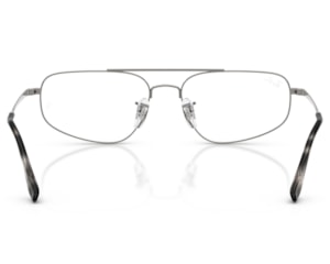 Óculos de Grau Ray Ban Chumbo RX6550 2502-56