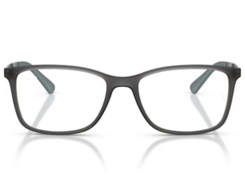 Óculos de Grau Ray Ban Cinza Fosco RX7133L 8390-57