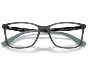 Óculos de Grau Ray Ban Cinza Fosco RX7133L 8390-57
