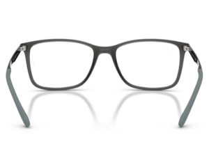 Óculos de Grau Ray Ban Cinza Fosco RX7133L 8390-57