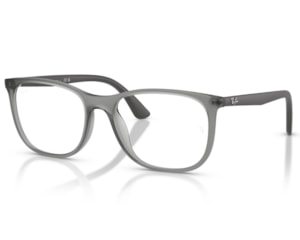 Óculos de Grau Ray Ban Cinza Fosco RX7270L 8420-56