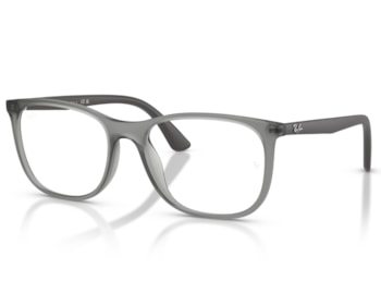 Óculos de Grau Ray Ban Cinza Fosco RX7270L 8420-56