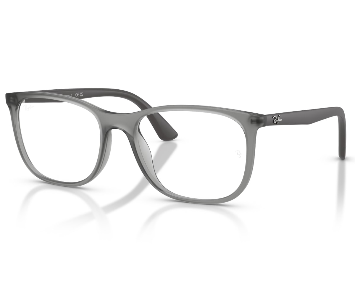 Óculos de Grau Ray Ban Cinza Fosco RX7270L 8420-56