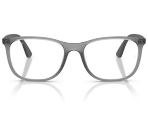 Óculos de Grau Ray Ban Cinza Fosco RX7270L 8420-56