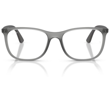Óculos de Grau Ray Ban Cinza Fosco RX7270L 8420-56