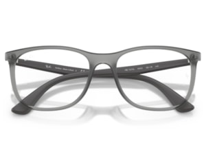 Óculos de Grau Ray Ban Cinza Fosco RX7270L 8420-56