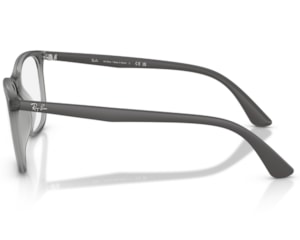 Óculos de Grau Ray Ban Cinza Fosco RX7270L 8420-56