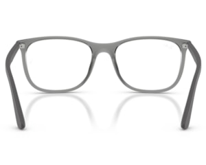 Óculos de Grau Ray Ban Cinza Fosco RX7270L 8420-56