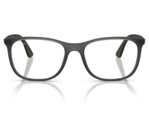 Óculos de Grau Ray Ban Cinza Verde Fosco RX7270L 8499-56