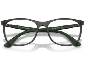 Óculos de Grau Ray Ban Cinza Verde Fosco RX7270L 8499-56