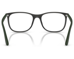 Óculos de Grau Ray Ban Cinza Verde Fosco RX7270L 8499-56