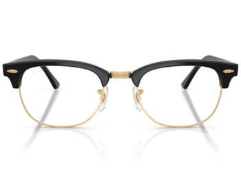 Óculos de Grau Ray Ban Clubmaster Dourado RX5154 5784-51
