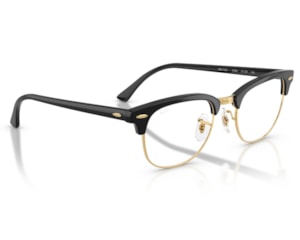 Óculos de Grau Ray Ban Clubmaster Dourado RX5154 5784-51