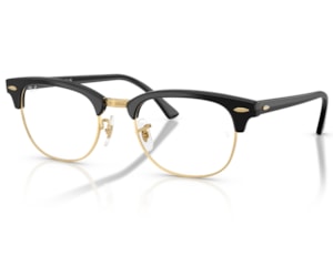 Óculos de Grau Ray Ban Clubmaster Dourado RX5154 5784-51