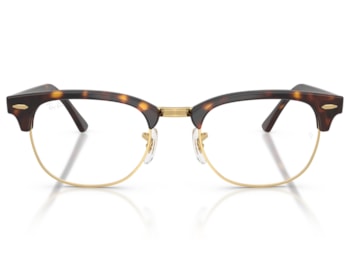 Óculos de Grau Ray Ban Clubmaster Havana RX5154 8287-51