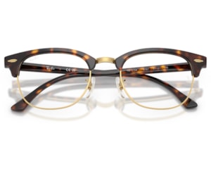 Óculos de Grau Ray Ban Clubmaster Havana RX5154 8287-51