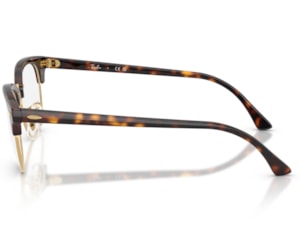 Óculos de Grau Ray Ban Clubmaster Havana RX5154 8287-51