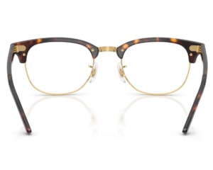 Óculos de Grau Ray Ban Clubmaster Havana RX5154 8287-51
