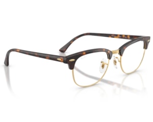 Óculos de Grau Ray Ban Clubmaster Havana RX5154 8287-51