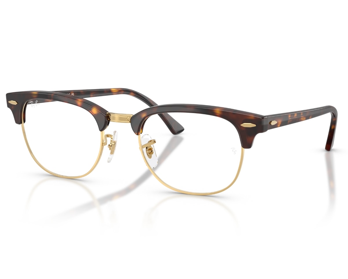 Óculos de Grau Ray Ban Clubmaster Havana RX5154 8287-51