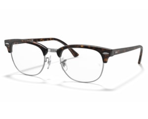Óculos de Grau Ray Ban Clubmaster Marrom Havana RX5154 2012-49