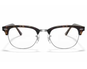 Óculos de Grau Ray Ban Clubmaster Marrom Havana RX5154 2012-49