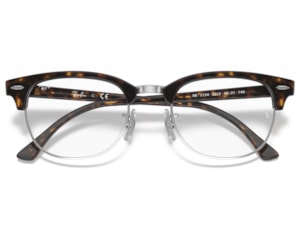 Óculos de Grau Ray Ban Clubmaster Marrom Havana RX5154 2012-49