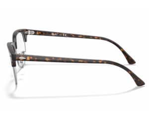 Óculos de Grau Ray Ban Clubmaster Marrom Havana RX5154 2012-49